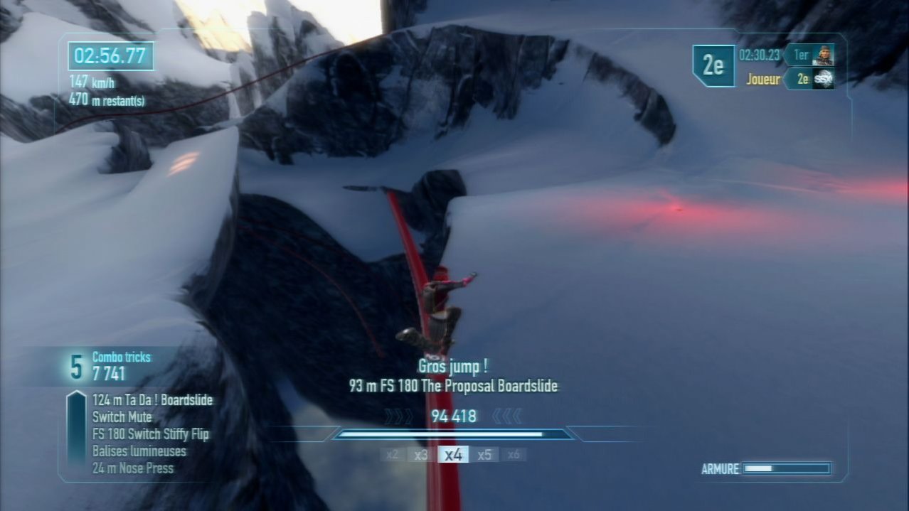 Скриншот игры SSX (Б/У) для Ps3