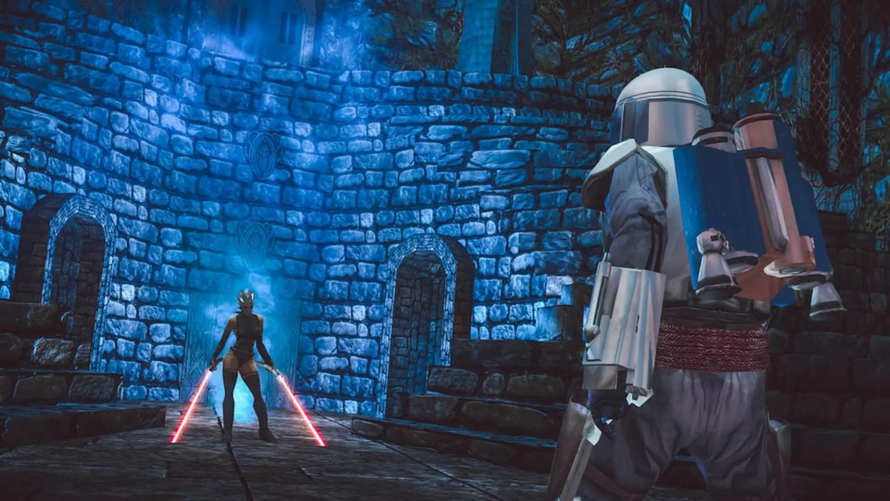 Скриншот игры Star Wars: Bounty Hunter (Limited Run #118) для Ps5