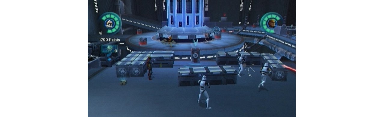 Скриншот игры Star Wars: The Clone Wars – Republic Heroes для Wii