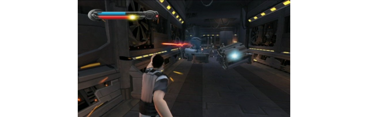 Скриншот игры Star Wars: The Force Unleashed 2 для Wii