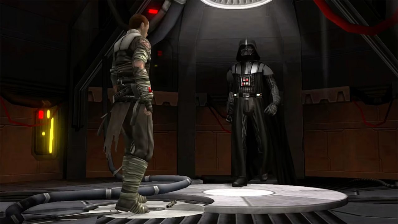 Скриншот игры Star Wars: The Force Unleashed (Limited Run #146) для Switch