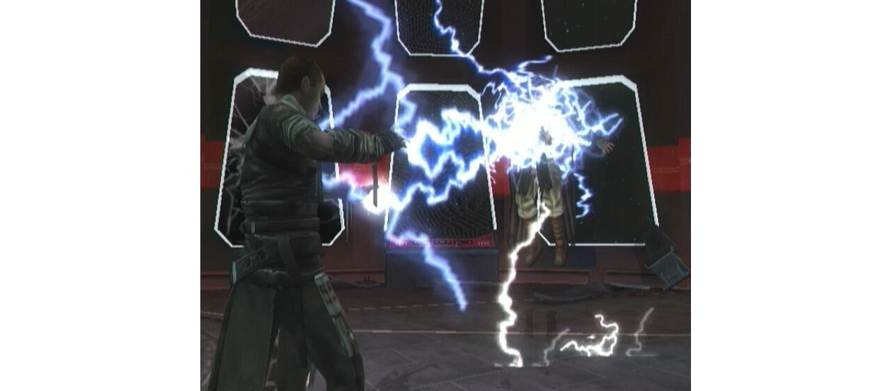 Скриншот игры Star Wars: The Force Unleashed для Wii