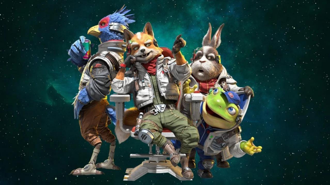 Скриншот игры Star Fox для Switch2