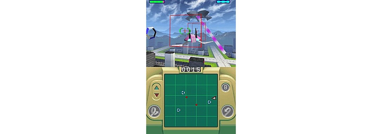 Скриншот игры Star Fox Command (Б/У) для 3ds