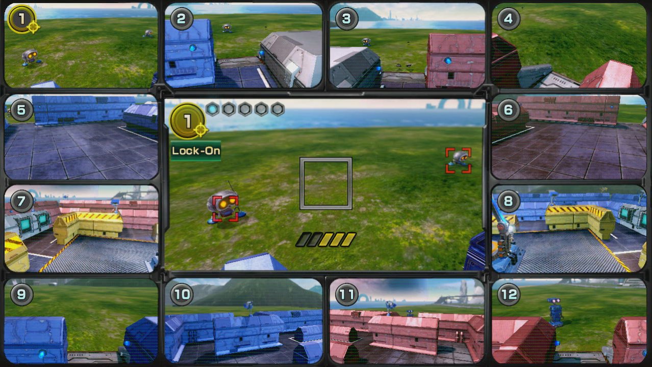 Скриншот игры Star Fox Guard (код для загрузки) для Wii