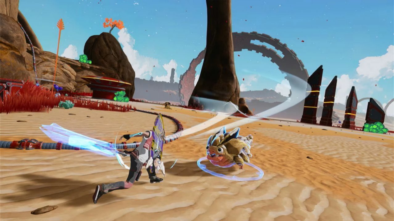 Скриншот игры Star Overdrive для Switch