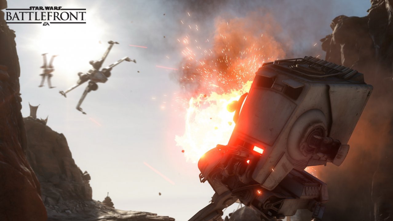 Скриншот игры Star Wars: Battlefront (Б/У) для PS4