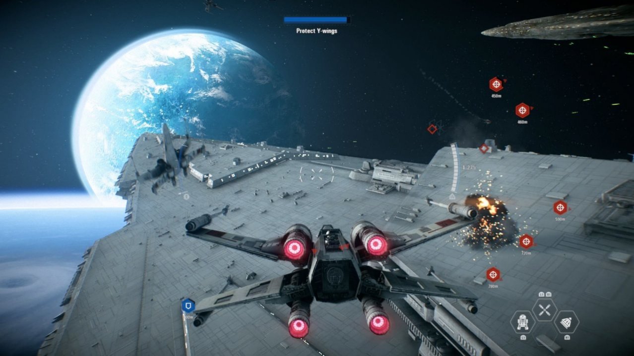 Скриншот игры Star Wars: Battlefront 2 (II) для PS4