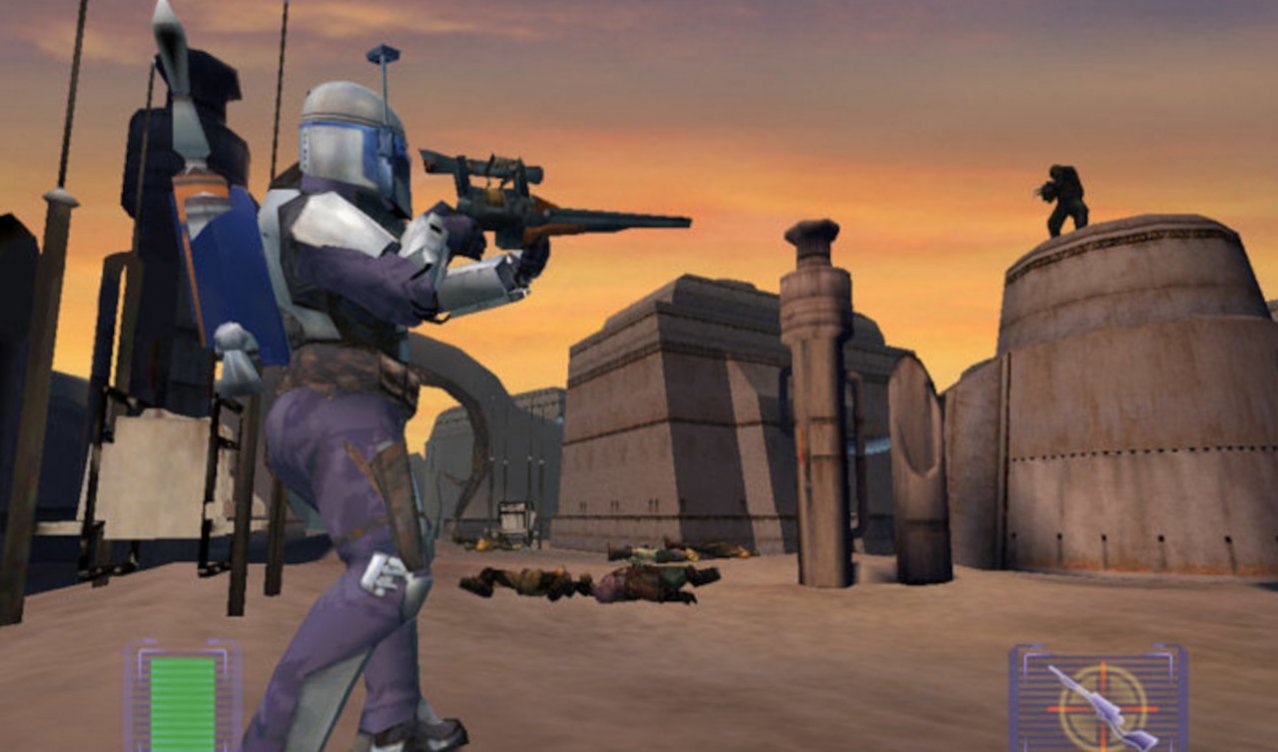 Скриншот игры Star Wars: Bounty Hunter Classic Edition (Limited Run #273) для Ps4