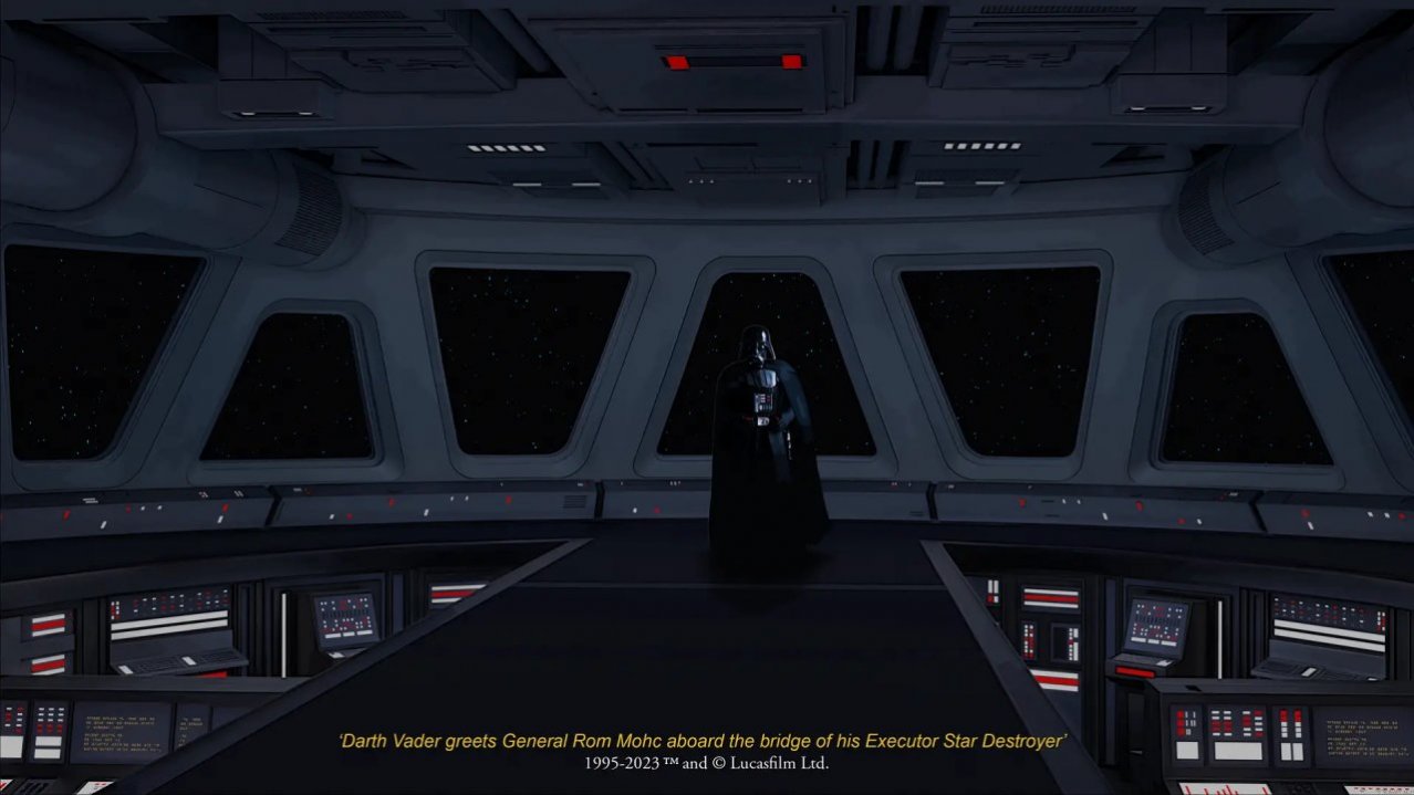 Скриншот игры Star Wars: Dark Forces Remaster (Limited Run #244) для Switch
