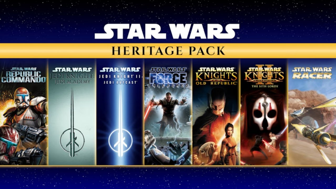 Скриншот игры Star Wars Heritage Pack для Switch