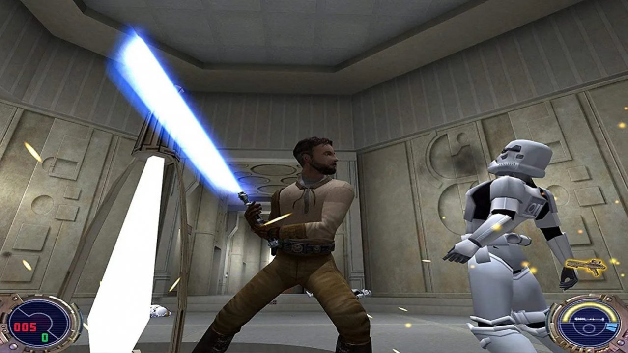 Скриншот игры Star Wars Jedi Knight II: Jedi Outcast (Limited Run #336) для Ps4