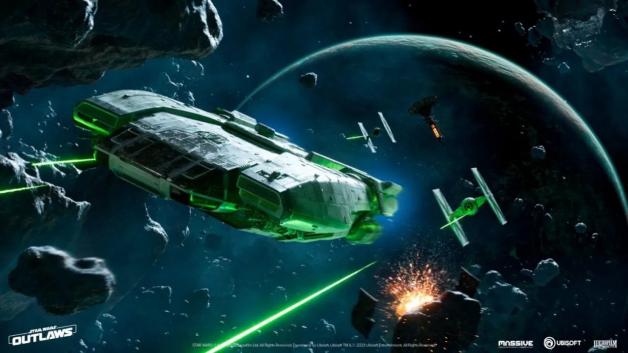 Скриншот игры Star Wars Outlaws Special Edition для Xboxsx