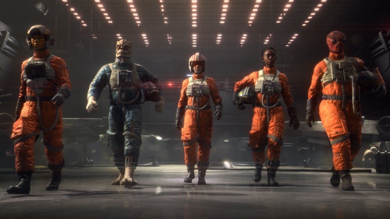 Скриншот игры Star Wars: Squadrons для Xboxone
