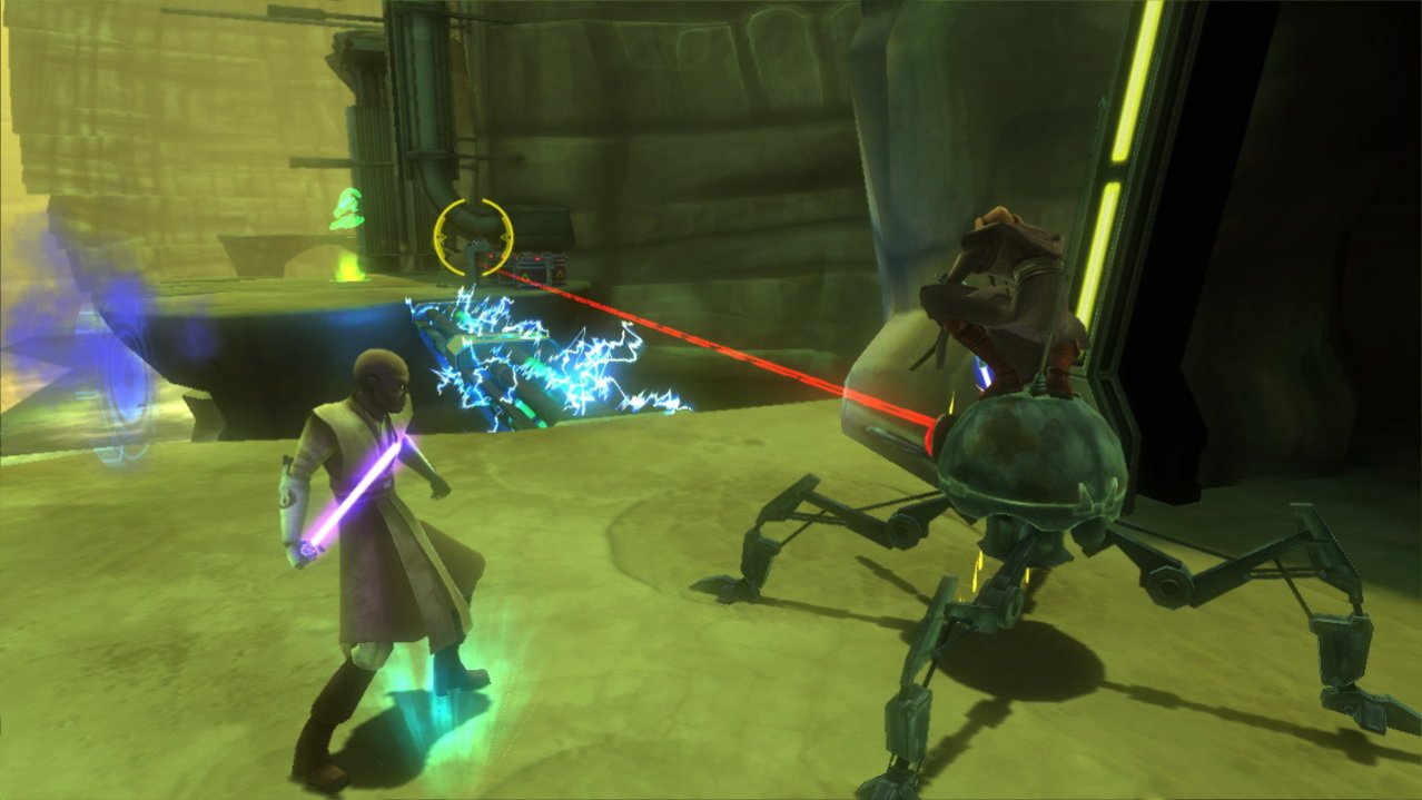 Скриншот игры Star Wars: The Clone Wars – Republic Heroes для Xbox360