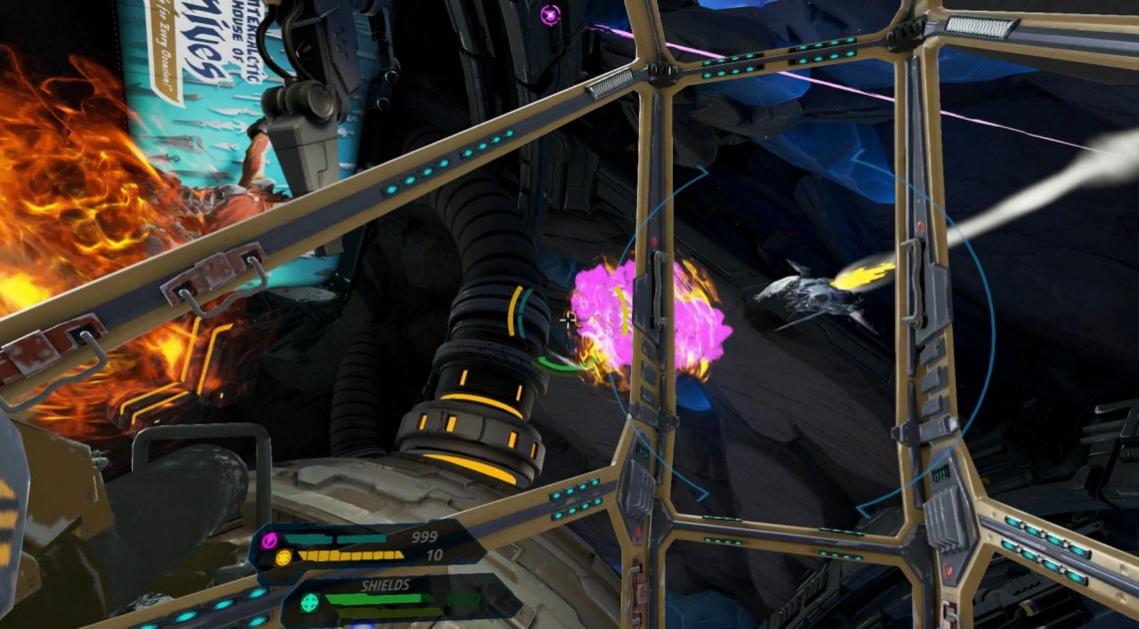 Скриншот игры StarBlood Arena (Б/У) для PS4