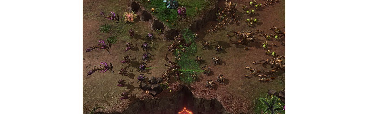 Скриншот игры StarCraft 2: Heart of the Swarm для Pc