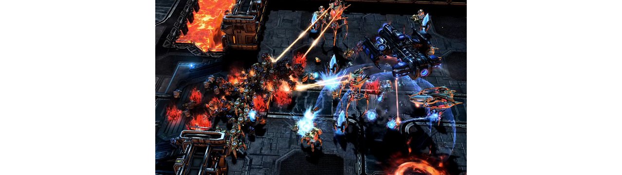 Скриншот игры StarCraft II (2) Battle Chest для PC