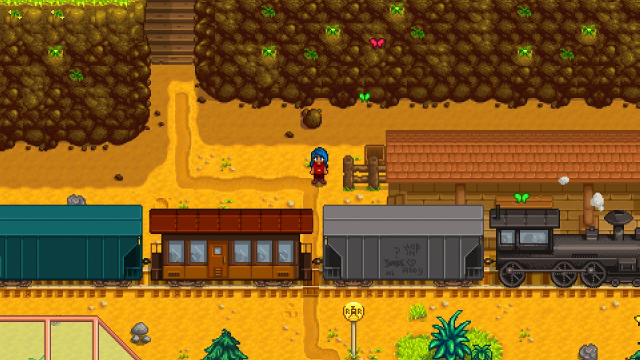 Скриншот игры Stardew Valley для Switch