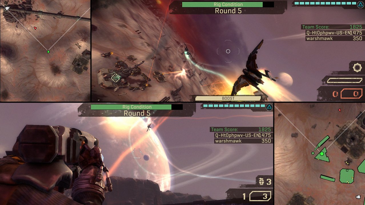 Скриншот игры Starhawk (Б/У) для PS3