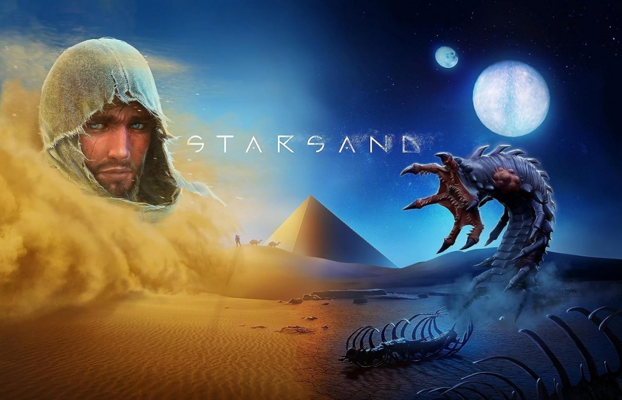 Скриншот игры Starsand для Ps5
