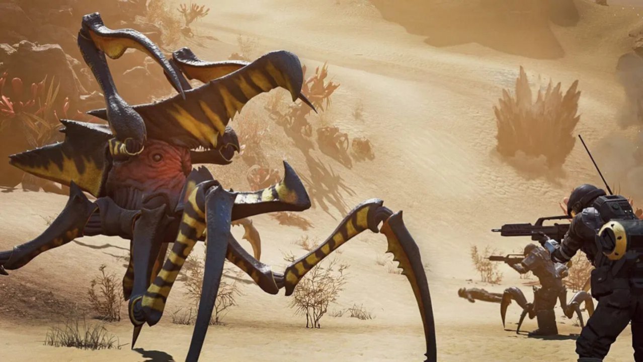 Скриншот игры Starship Troopers: Extermination для Xboxsx
