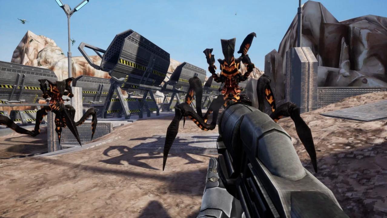 Скриншот игры Starship Troopers Ultimate Bug War для Ps5