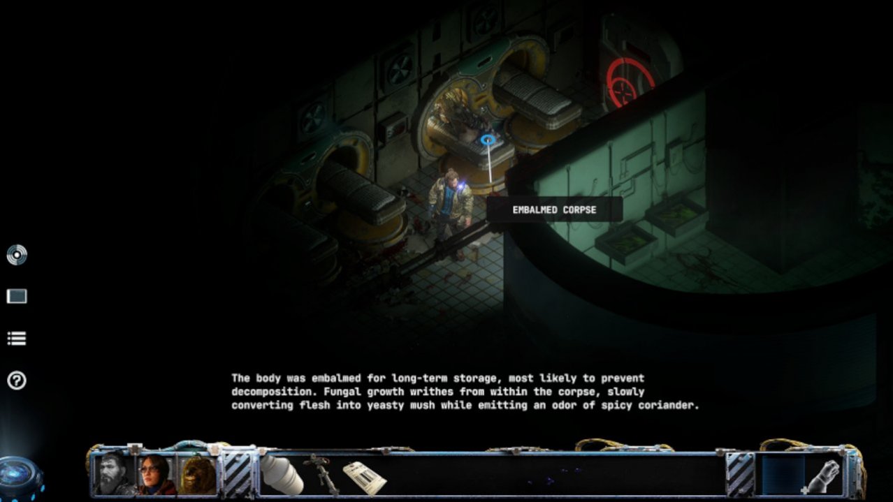 Скриншот игры Stasis: Bone Totem для Switch