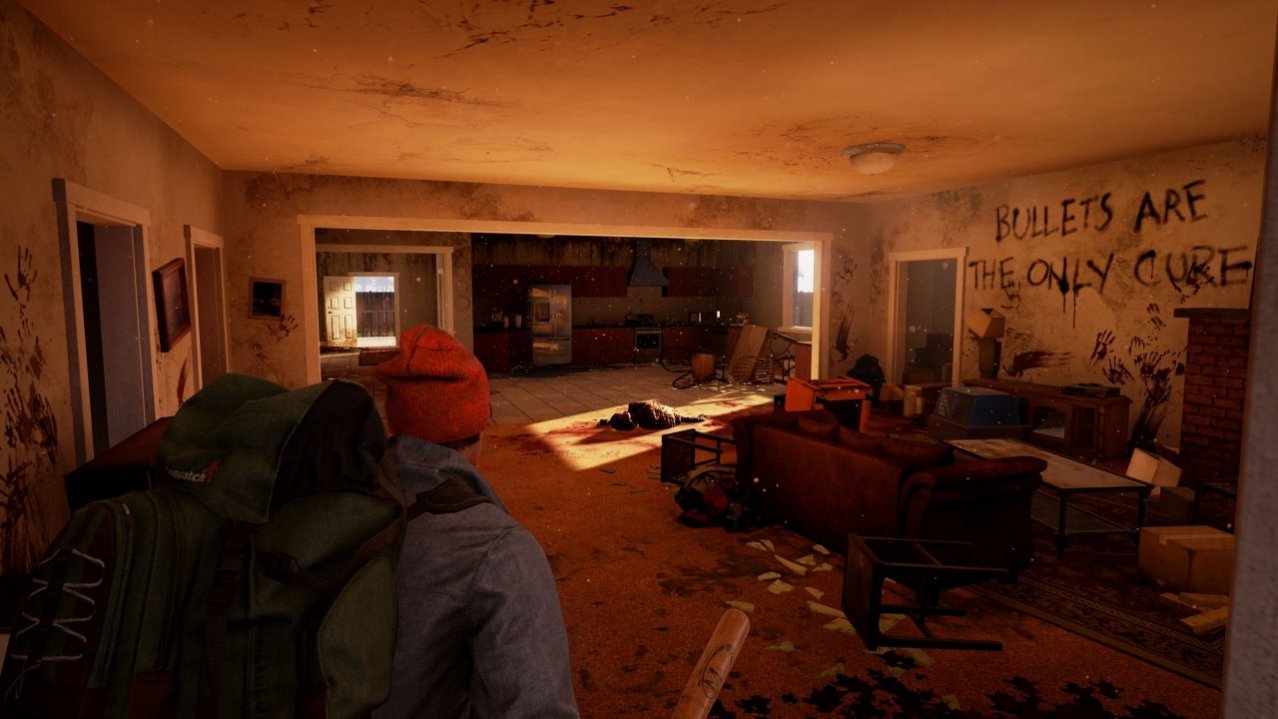 Скриншот игры State of Decay 2 для Xboxone