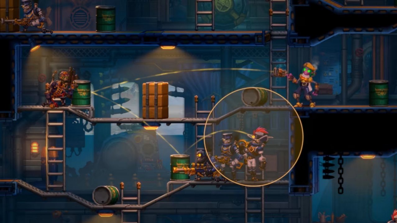 Скриншот игры SteamWorld Heist 2 для Ps5