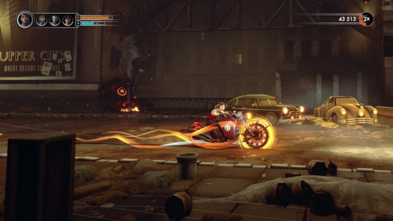 Скриншот игры Steel Rats для Ps4