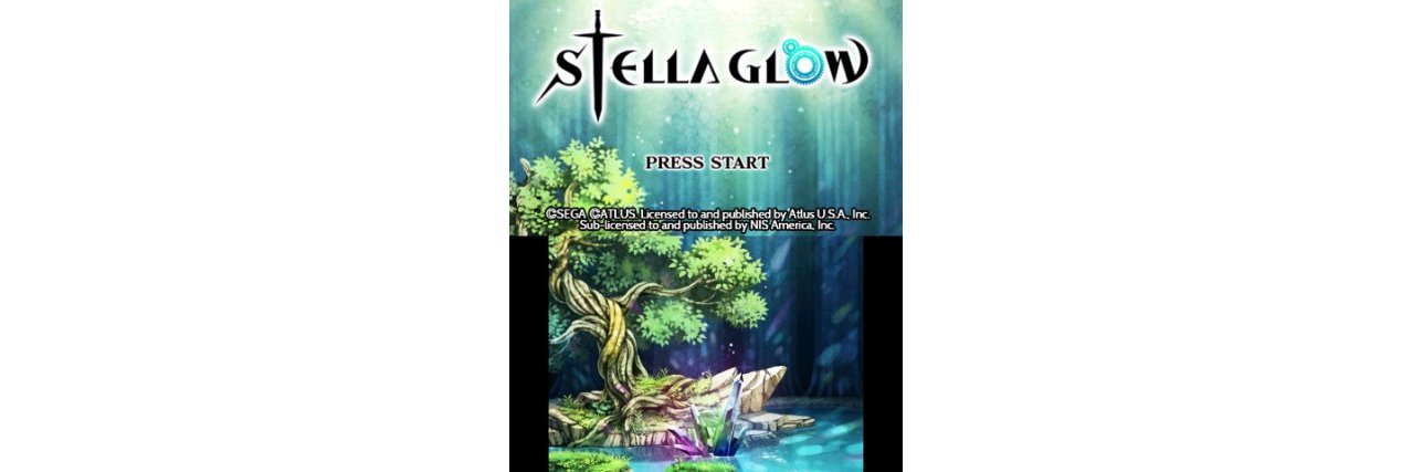 Скриншот игры Stella Glow для 3ds