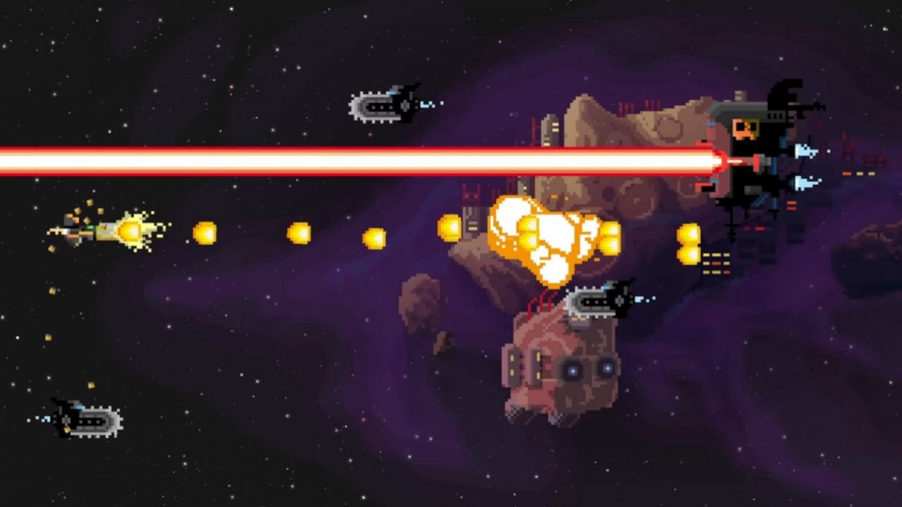 Скриншот игры Steredenn: Binary Stars для Ps5