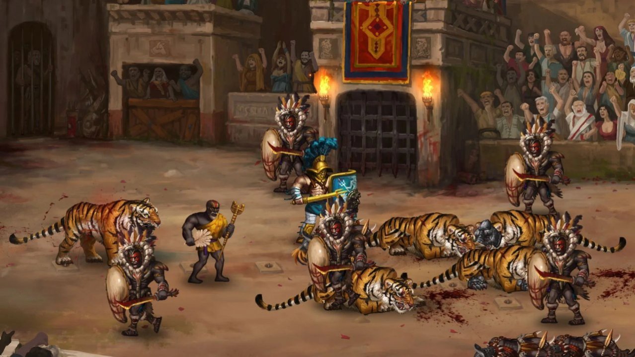 Скриншот игры Story of a Gladiator (Limited Run #388) для Ps4
