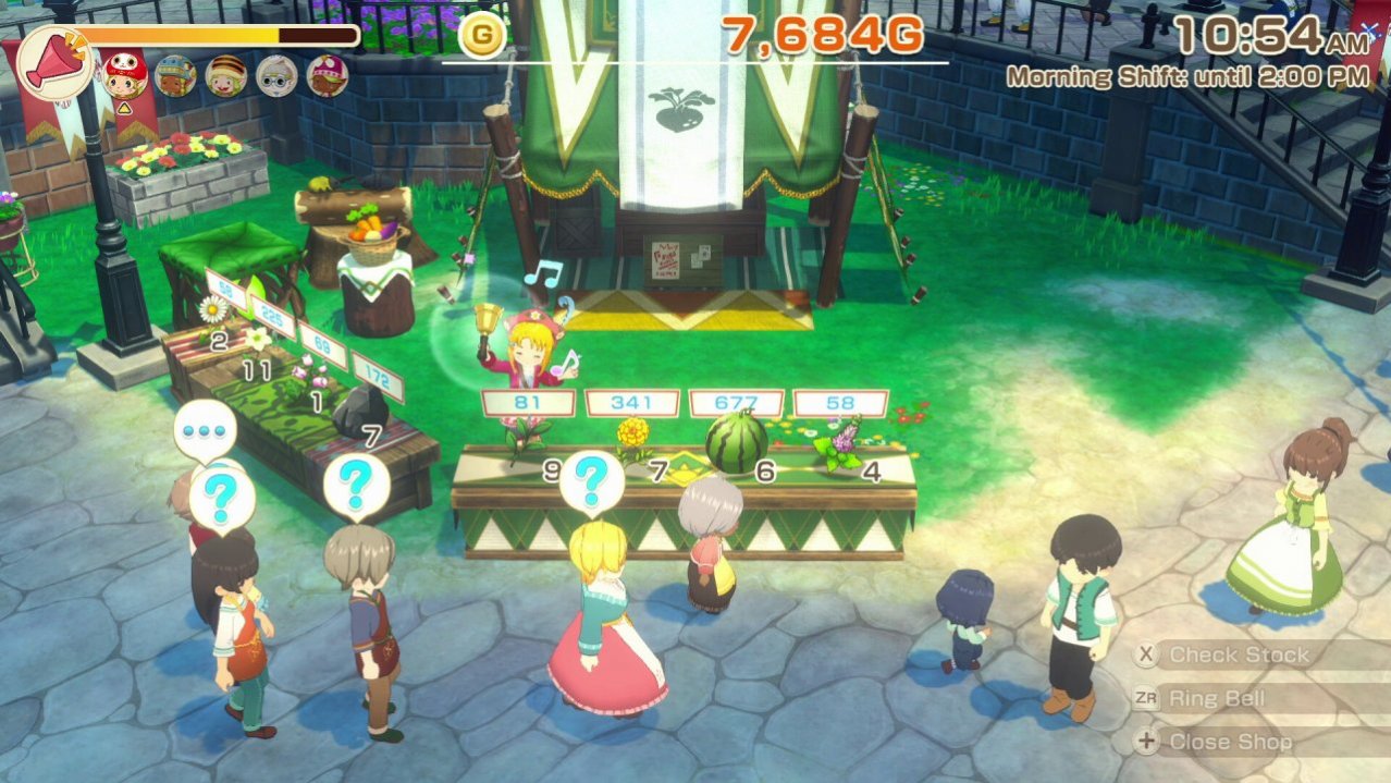 Скриншот игры Story of Seasons: Grand Bazaar Nintendo Switch 2 Edition для Switch2