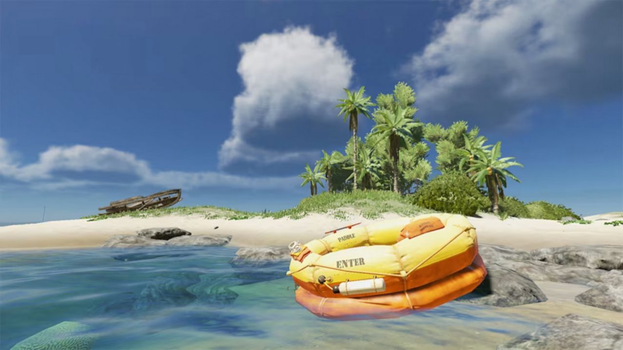 Скриншот игры Stranded Deep для Switch