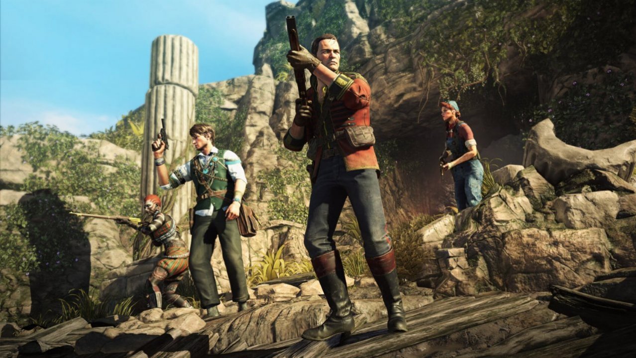 Скриншот игры Strange Brigade для PS4