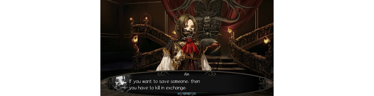 Скриншот игры Stranger of Sword City для PSVita