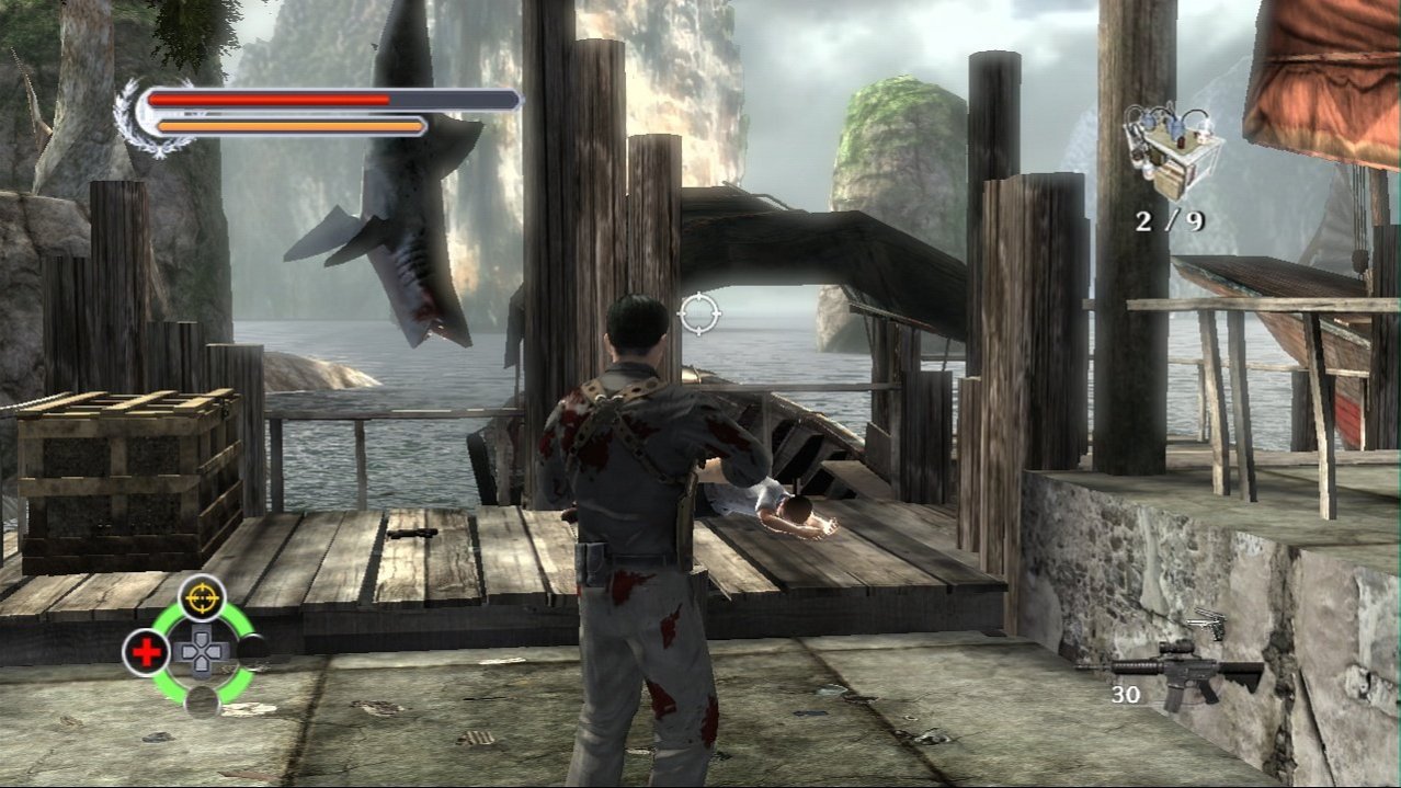 Скриншот игры Stranglehold (Б/У) для Xbox360