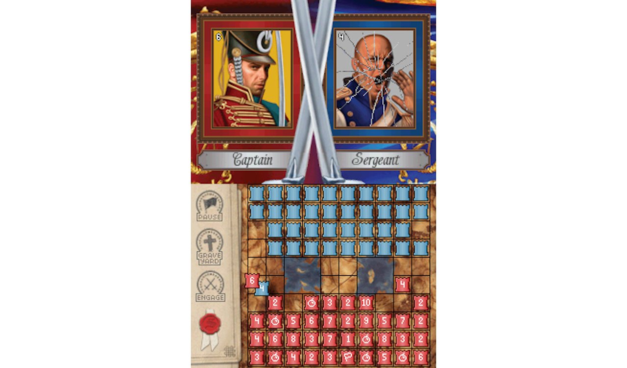 Скриншот игры Stratego: Next Edition (Б/У) для 3ds