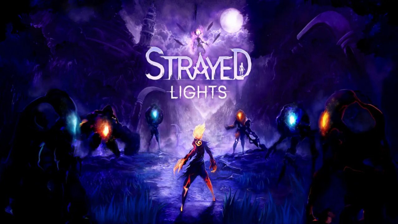 Скриншот игры Strayed Lights (Limited Run #238) для Switch