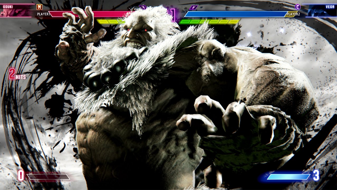 Скриншот игры Street Fighter 6 Years 1-2 Fighter Edition для Switch2