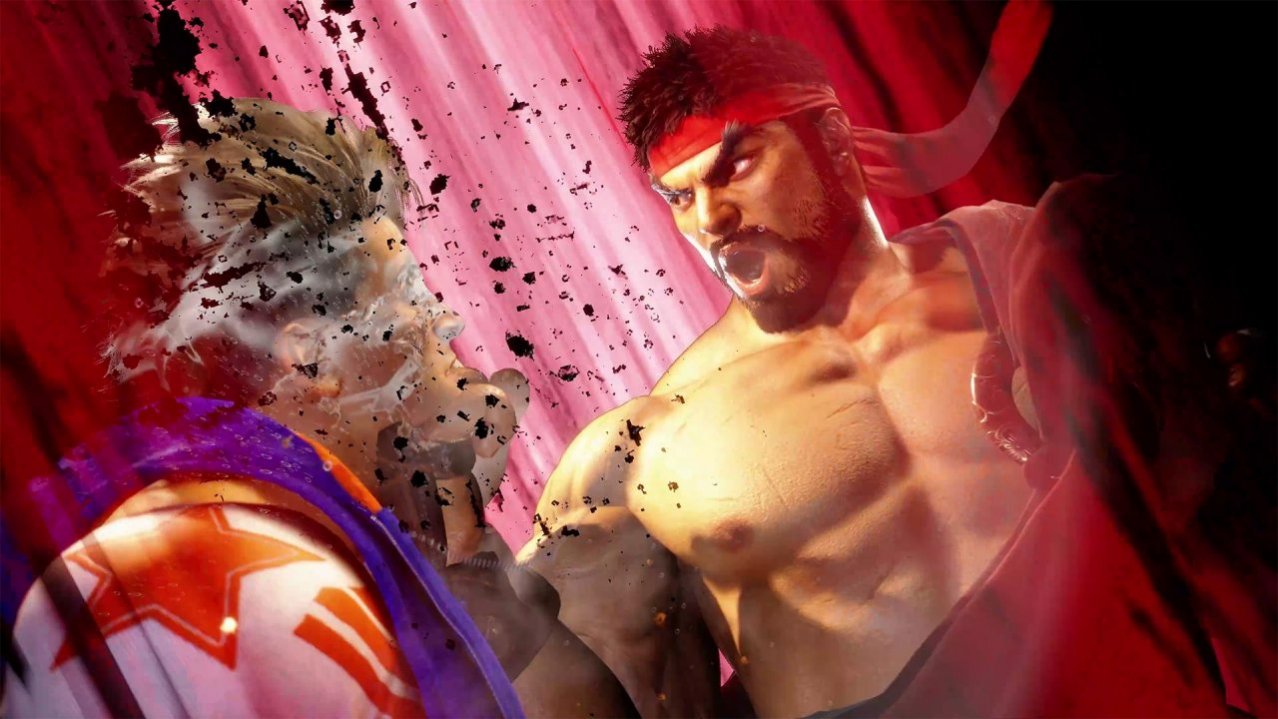 Скриншот игры Street Fighter 6 для PS4