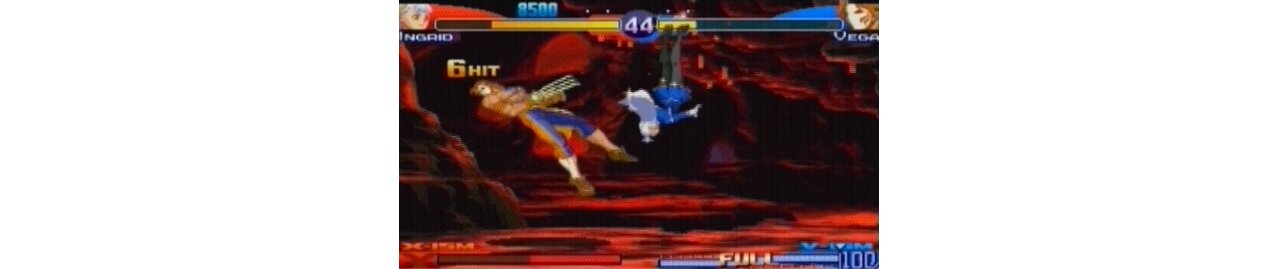 Скриншот игры Street Fighter Alpha 3 Max для Psp