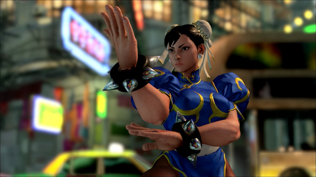 Скриншот игры Street Fighter V (5) (US) (Б/У) для Ps4