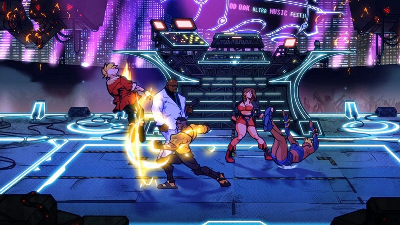 Streets of rage 4 switch price store
