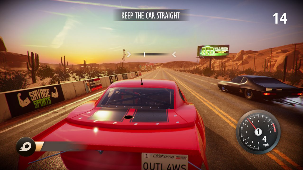 Скриншот игры Street Outlaws: The List для Switch