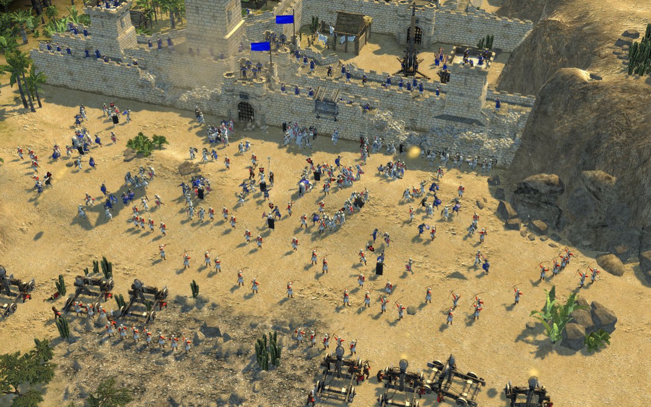 Скриншот игры Stronghold Crusader II для Pc