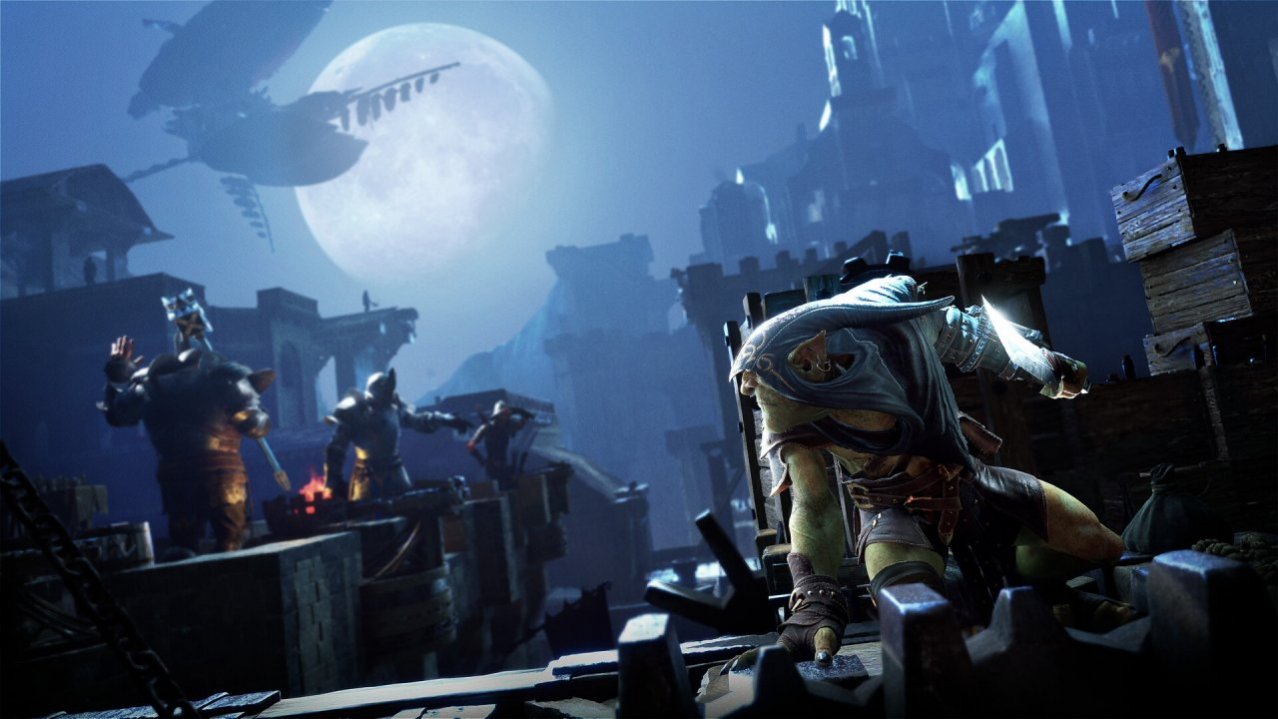 Скриншот игры Styx: Blades of Greed для Xboxsx