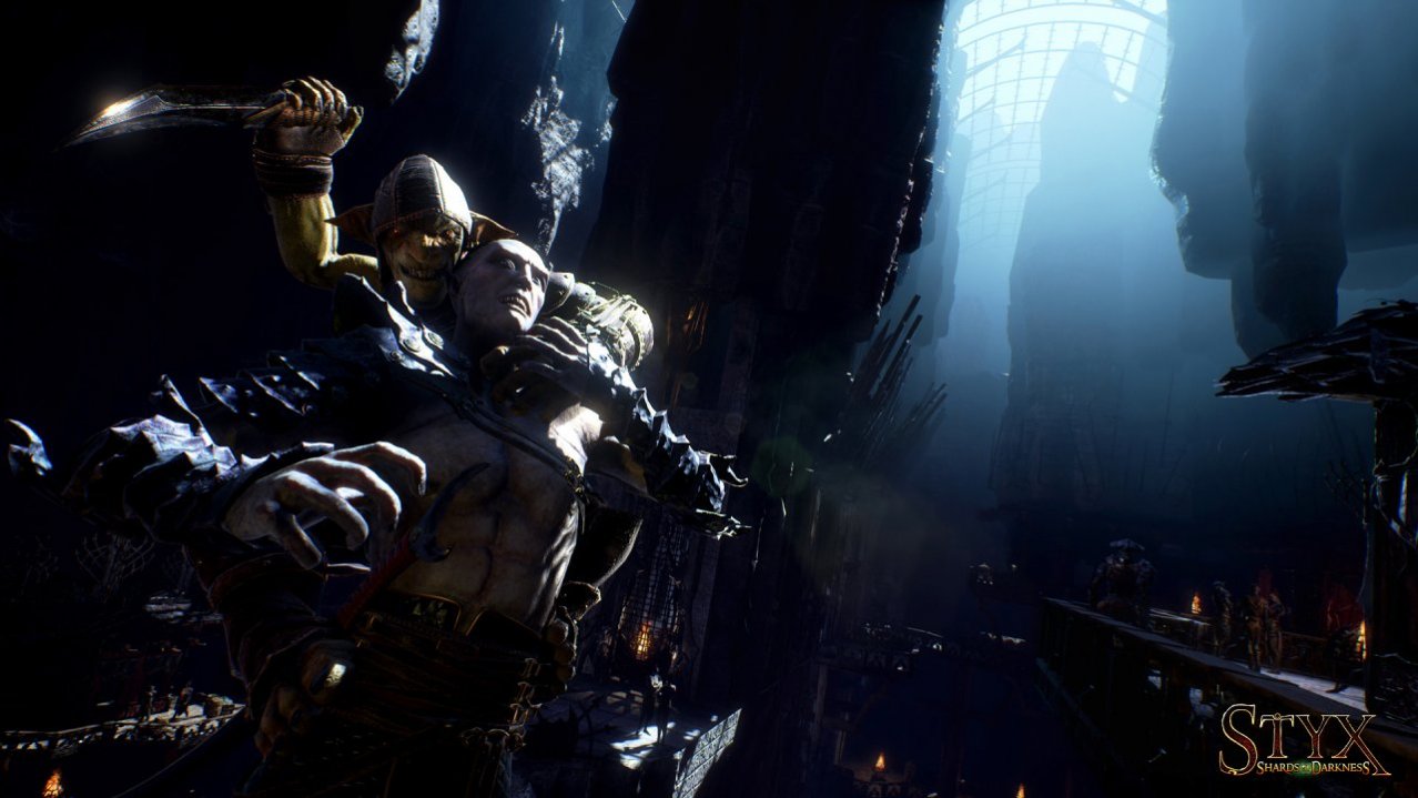 Скриншот игры Styx: Shards of Darkness для PS4